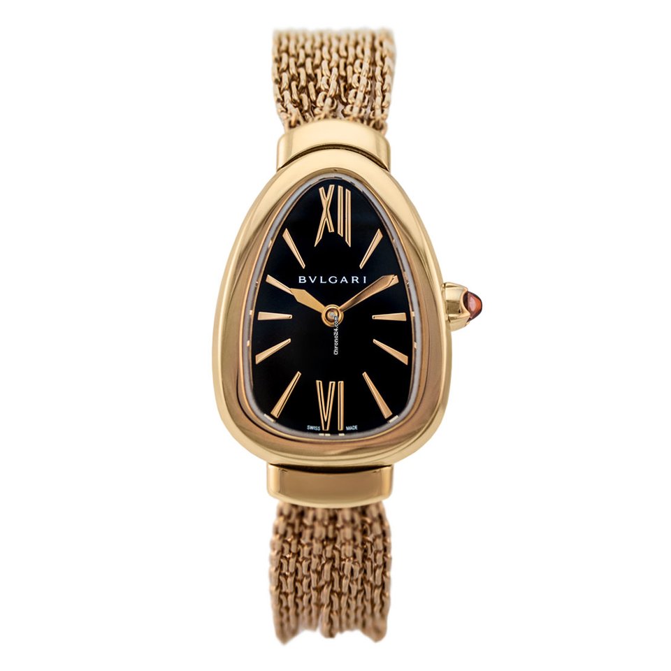 Bulgari Serpenti Womens watch Quartz Rose gold 102728 SPP27BGG