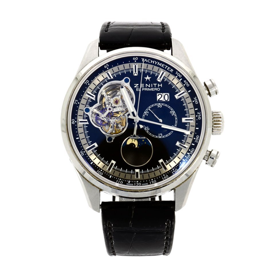 Zenith El Primero Chronomaster Mens watch Unisex Automatic Steel 03.2160.4047 21.C714