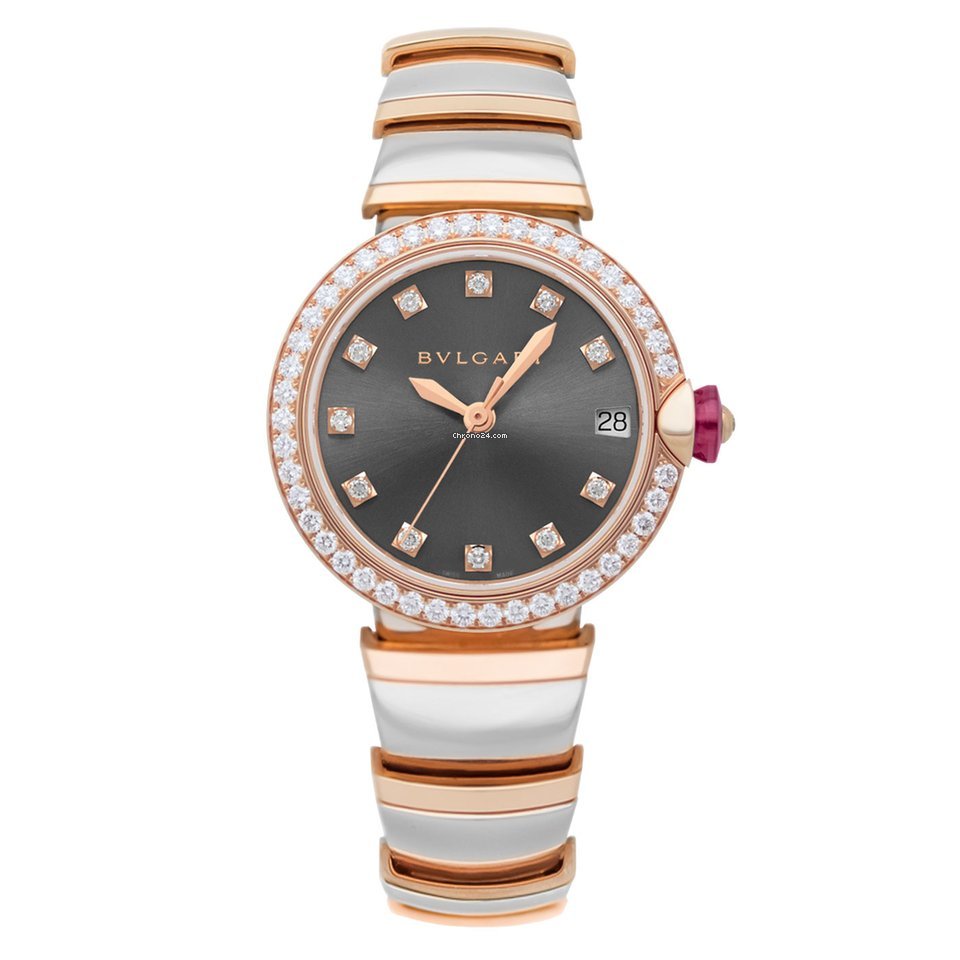 Bulgari Lucea Womens watch Automatic Gold Steel 103029 LU33C6SPGDSPGD 11