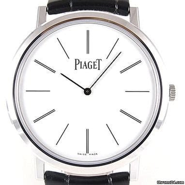 Piaget Altiplano Mens watch Unisex Manual winding White gold GOA29112