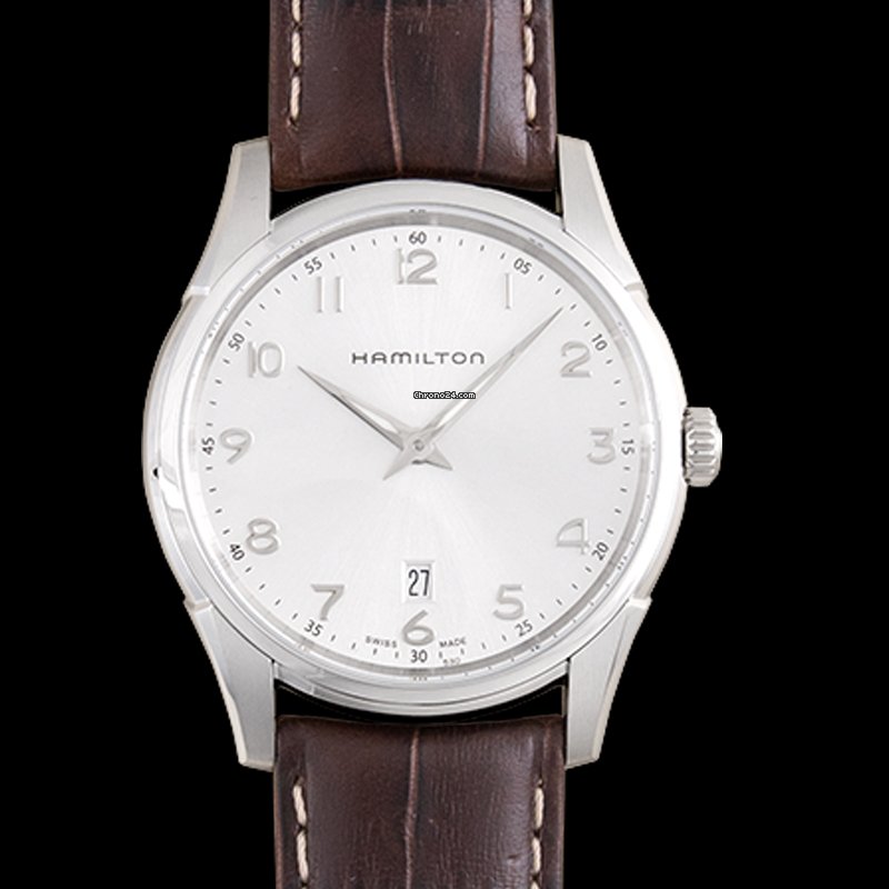 Hamilton Jazzmaster Thinline Mens watch Unisex Quartz Steel H38511553
