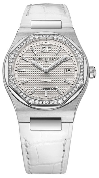 Girard Perregaux Laureato Womens watch Quartz Steel 80189D11A131-CB6A