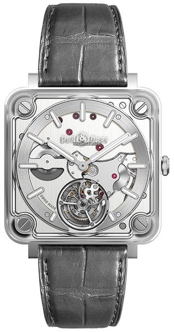 Bell & Ross Mens watch Unisex Automatic Steel BRX2-MRTB-ST