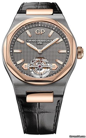Girard Perregaux Laureato Mens watch Unisex Automatic Titanium 99105-26-231-BB6A