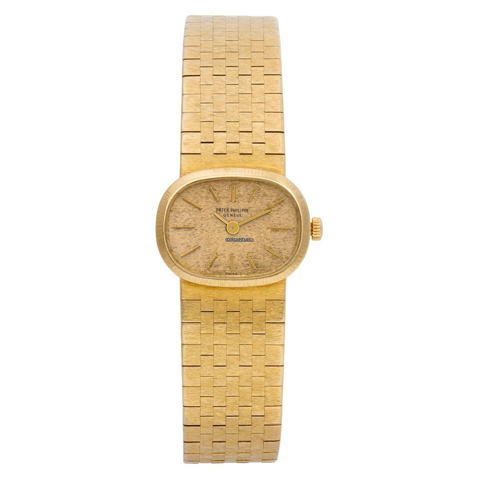 Patek Philippe Golden Ellipse Manual winding 3373