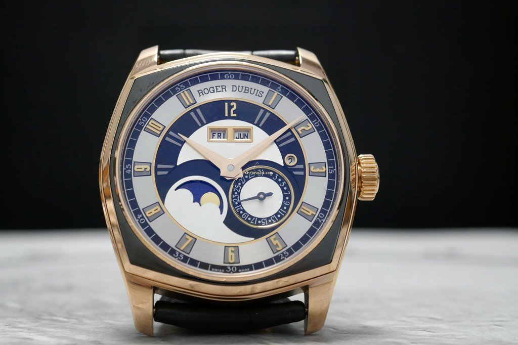 Roger Dubuis La Monegasque Mens watch Unisex Automatic Rose gold RDDBMG0006