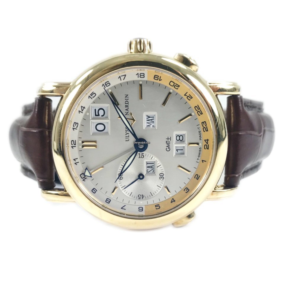 Ulysse Nardin GMT + - Perpetual 321-22
