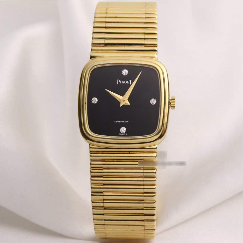 Piaget Womens watch Manual winding Yellow gold 9902G1