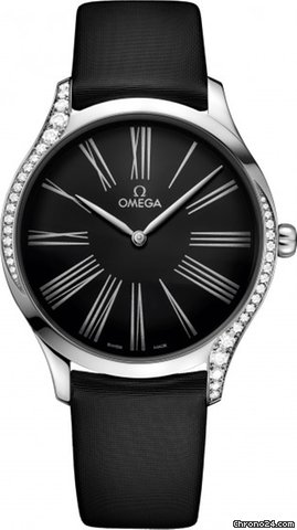 Omega De Ville Tresor Womens watch Quartz Steel 428.17.39.60.01.001