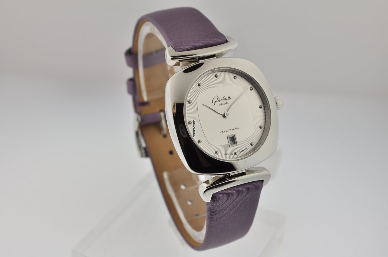 Glashtte Original Pavonina Womens watch Quartz Steel 10301150204