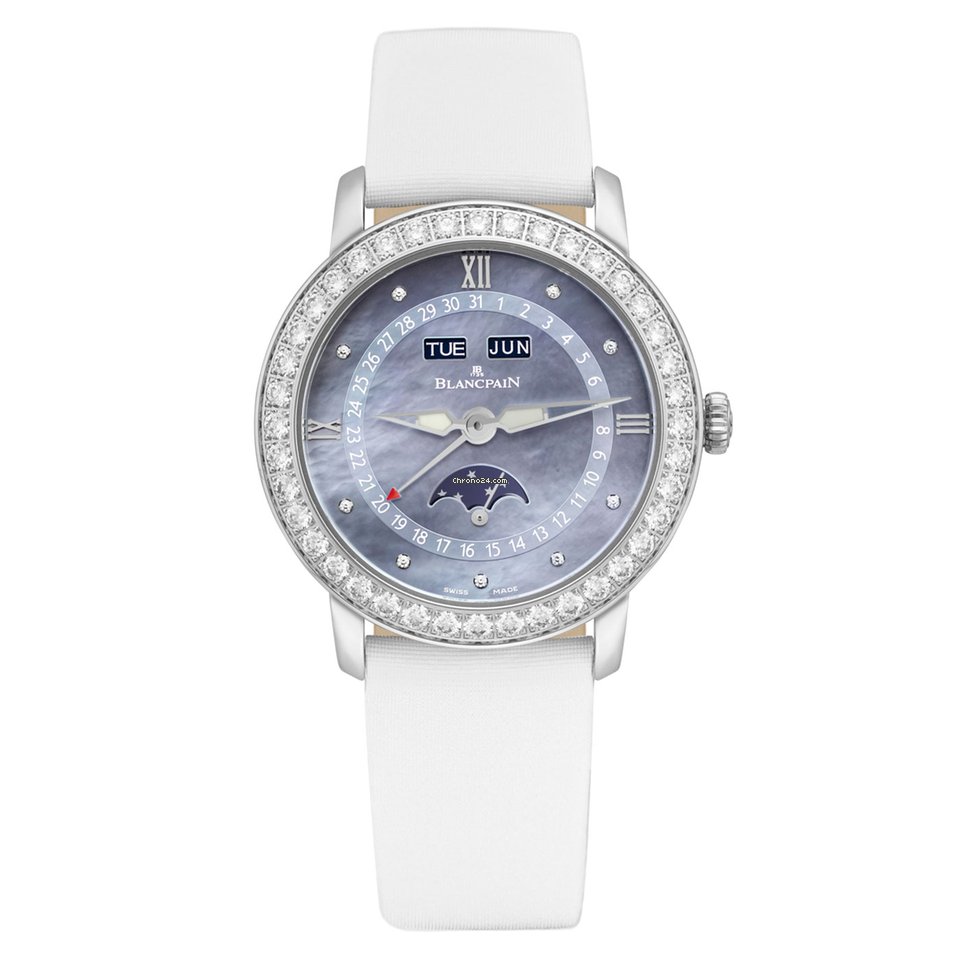 Blancpain Villeret Womens watch Automatic Steel 3663-4654L-52B