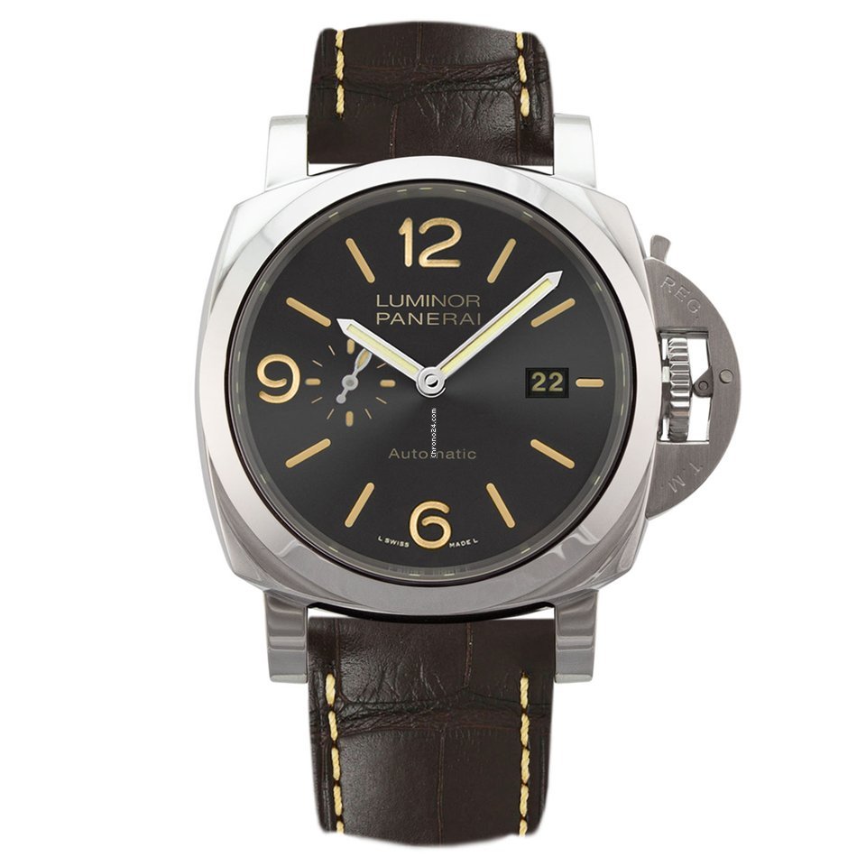 Panerai Luminor Due Mens watch Unisex Automatic Steel PAM00943 or PAM943
