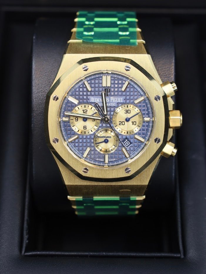 Audemars Piguet Royal Oak Chronograph Mens watch Unisex Automatic Yellow gold 26331BA.OO.1220BA.01