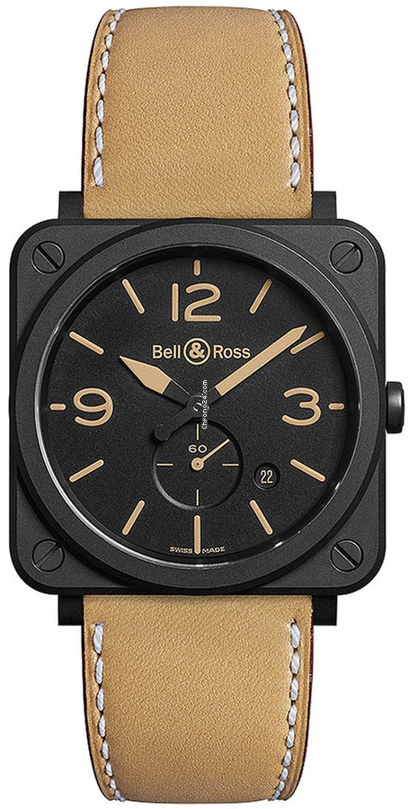 Bell & Ross BR S Quartz Ceramic BRS-HERI-CEM