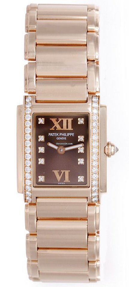 Patek Philippe Twenty~4 Womens watch Quartz 4908-11R