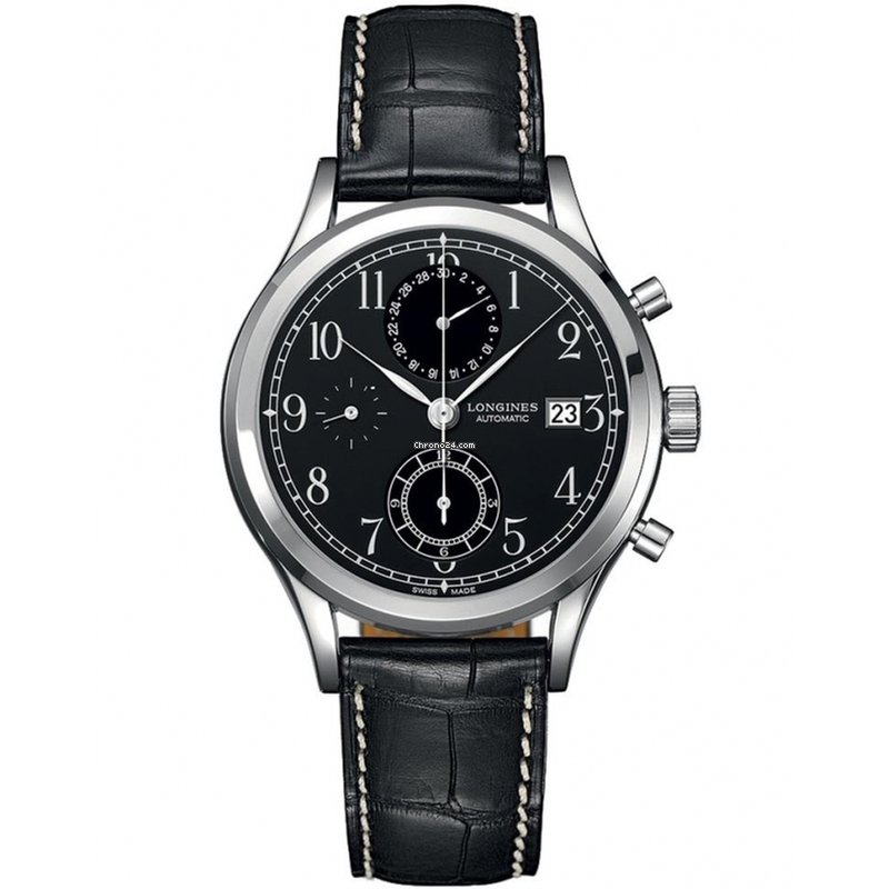 Longines Heritage Womens watch Automatic Steel L2.815.4.53.0