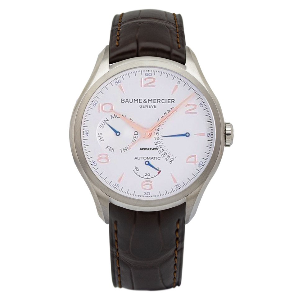 Baume & Mercier Clifton Mens watch Unisex Automatic Steel M0A10149