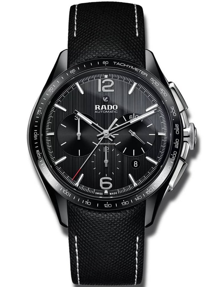 Rado HyperChrome Chronograph Mens watch Unisex Automatic Ceramic R32121155