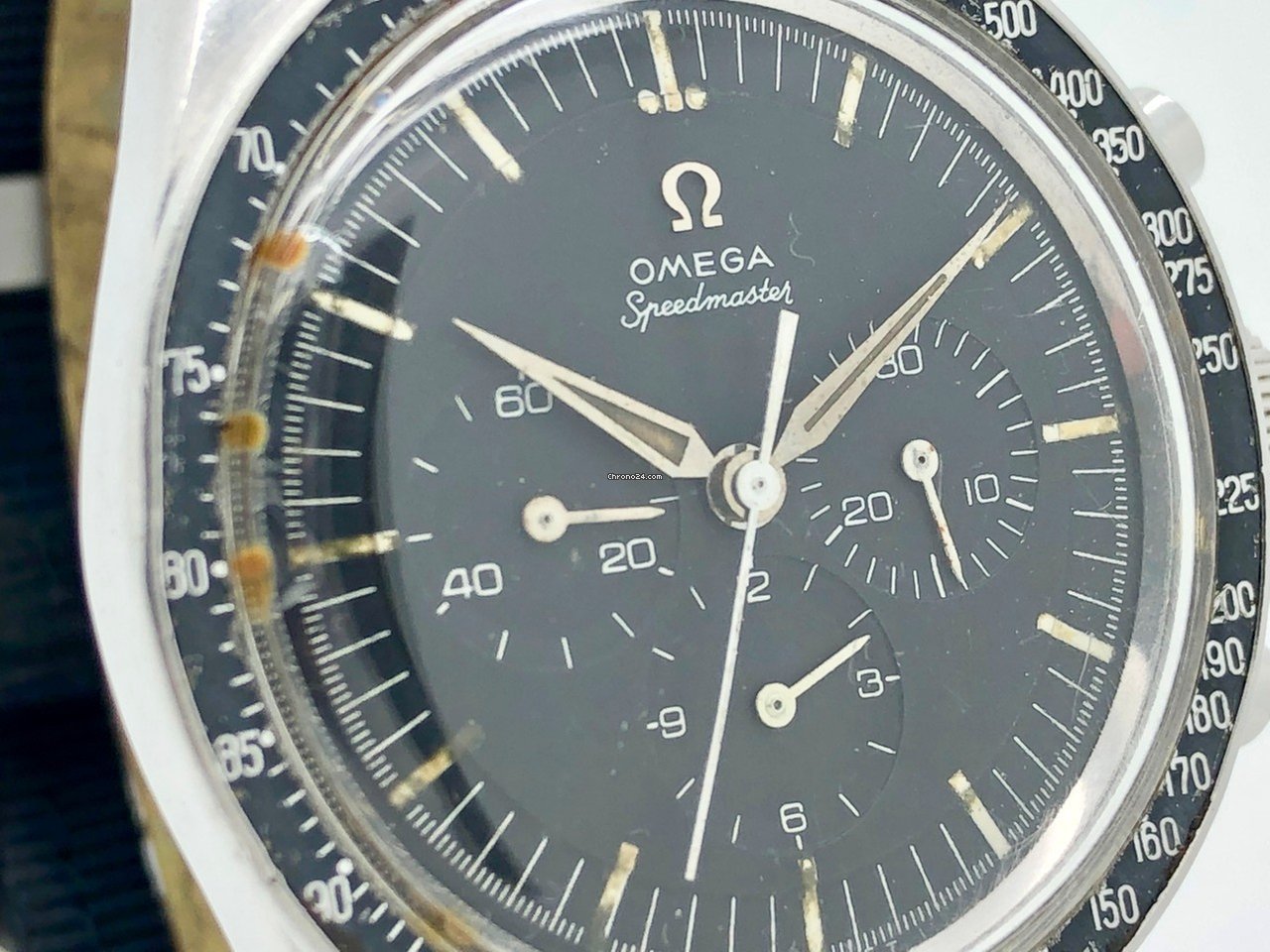 Omega Speedmaster Mens watch Unisex Manual winding Steel 2998.1