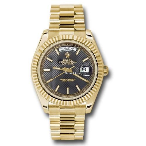 Rolex Day-Date 40 Mens watch Unisex Yellow gold Automatic 228238 BKDMIP