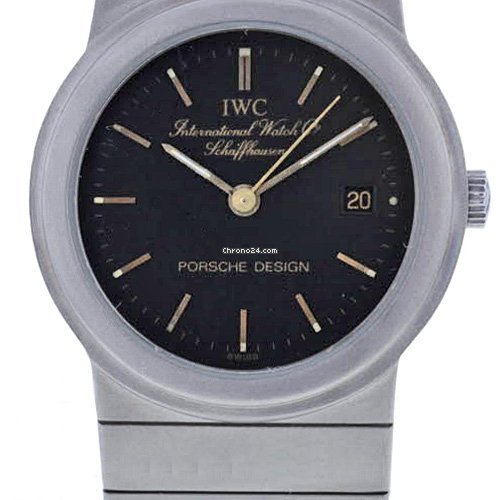 IWC Porsche Design Mens watch Unisex Quartz Titanium 4517