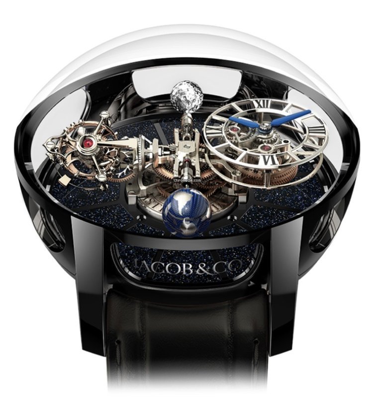Jacob & Co. Astronomia Mens watch Unisex Manual winding Titanium AT100.31.AC.SD.A