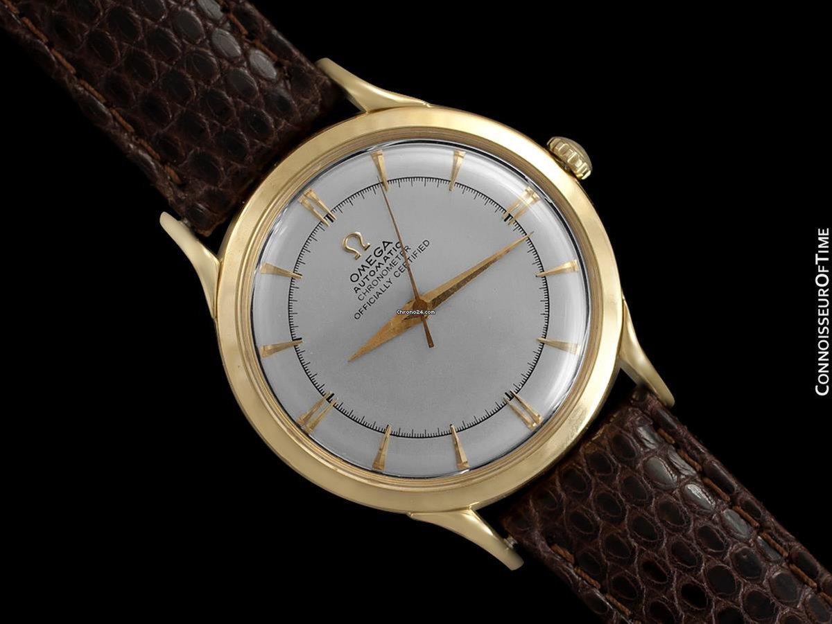 Omega Globemaster Mens watch Unisex Automatic Yellow gold 6244