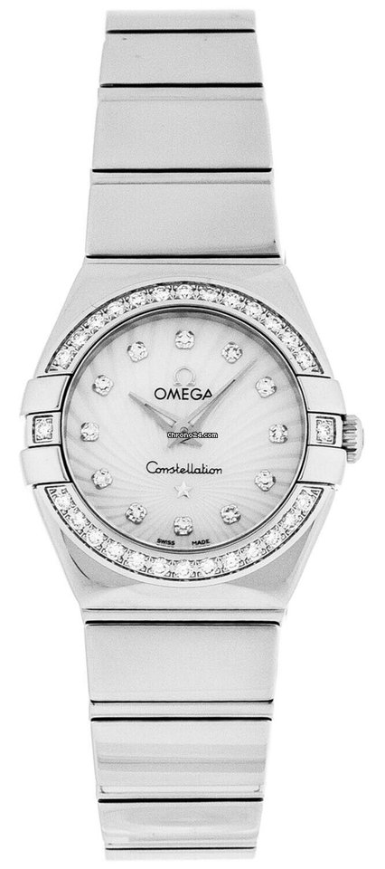 Omega Constellation Quartz Quartz Steel 123.15.24.60.55.004