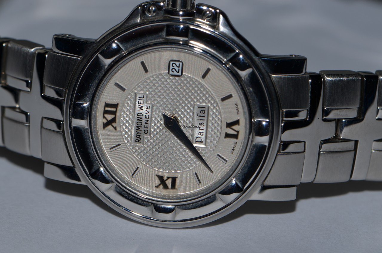 Raymond Weil Parsifal Womens watch Quartz Steel 9434 ST