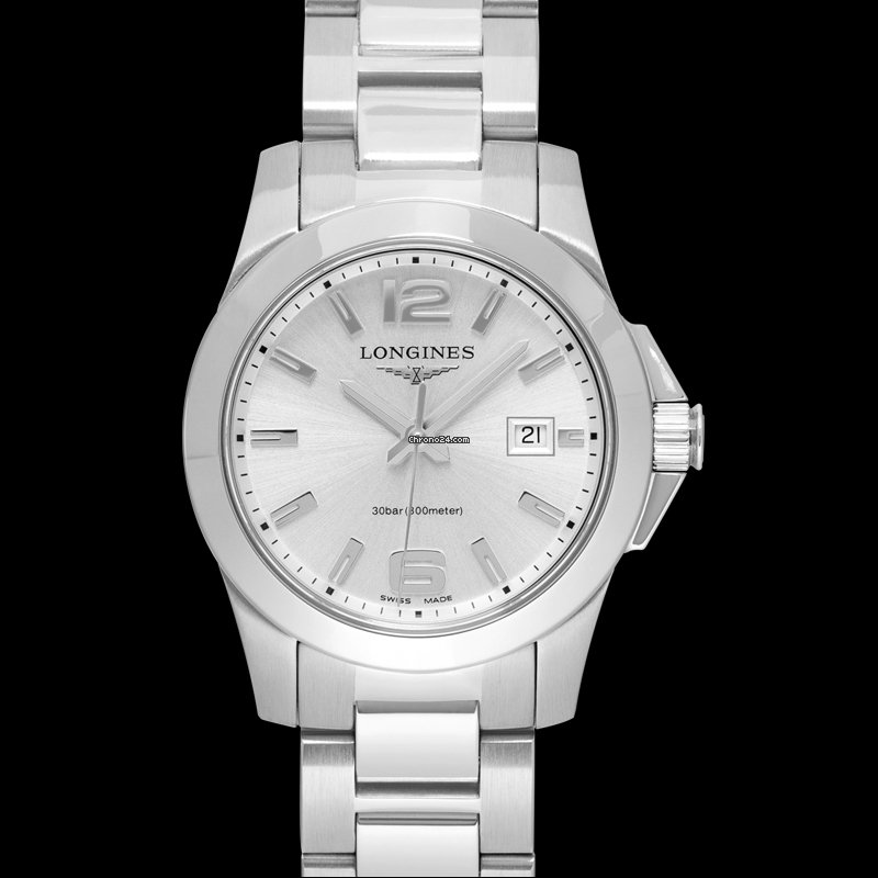 Longines Conquest Womens watch Quartz Steel L33764766