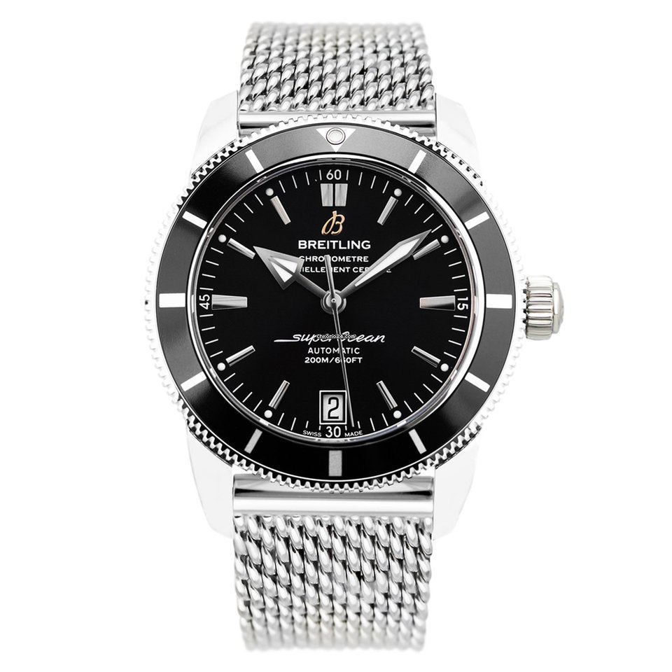 Breitling Superocean Heritage II 42 Mens watch Unisex Automatic Steel AB2010121B1A1 (formerly AB201012.BF73.154A)