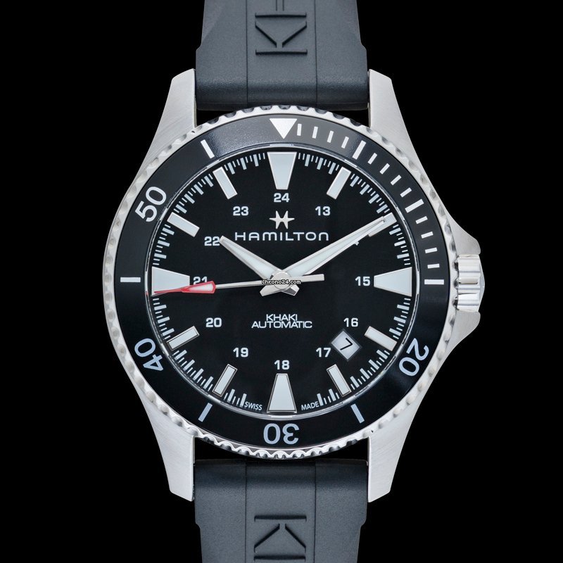 Hamilton Khaki Navy Mens watch Unisex Automatic Steel H82335331