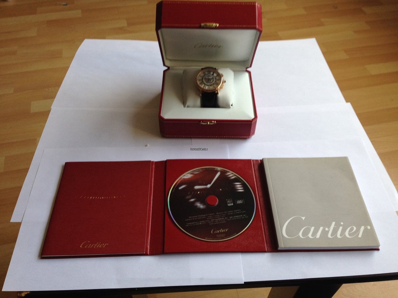 Cartier Rotonde de Cartier Mens watch Unisex Automatic Rose gold W1555951