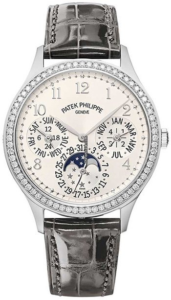Patek Philippe Perpetual Calendar Womens watch Automatic White gold 7140G-001