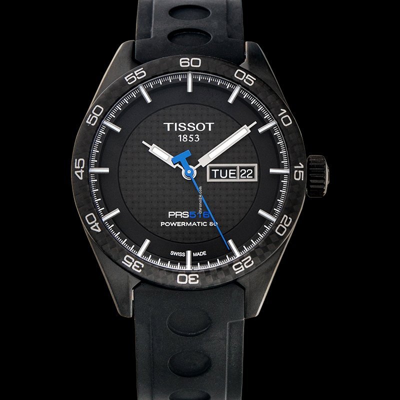 Tissot PRS 516 Mens watch Unisex Automatic Steel T100.430.37.201.00