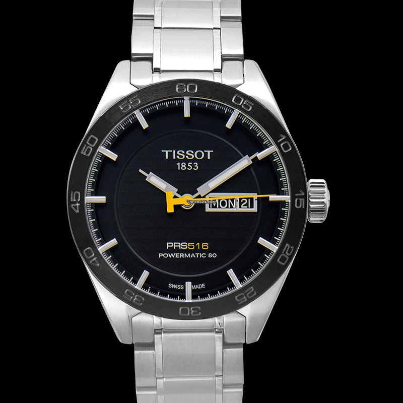 Tissot PRS 516 Mens watch Unisex Automatic Steel T100.430.11.051.00