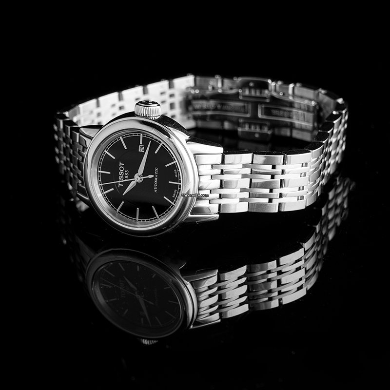 Tissot Carson Womens watch Automatic Steel T085.207.11.051.00