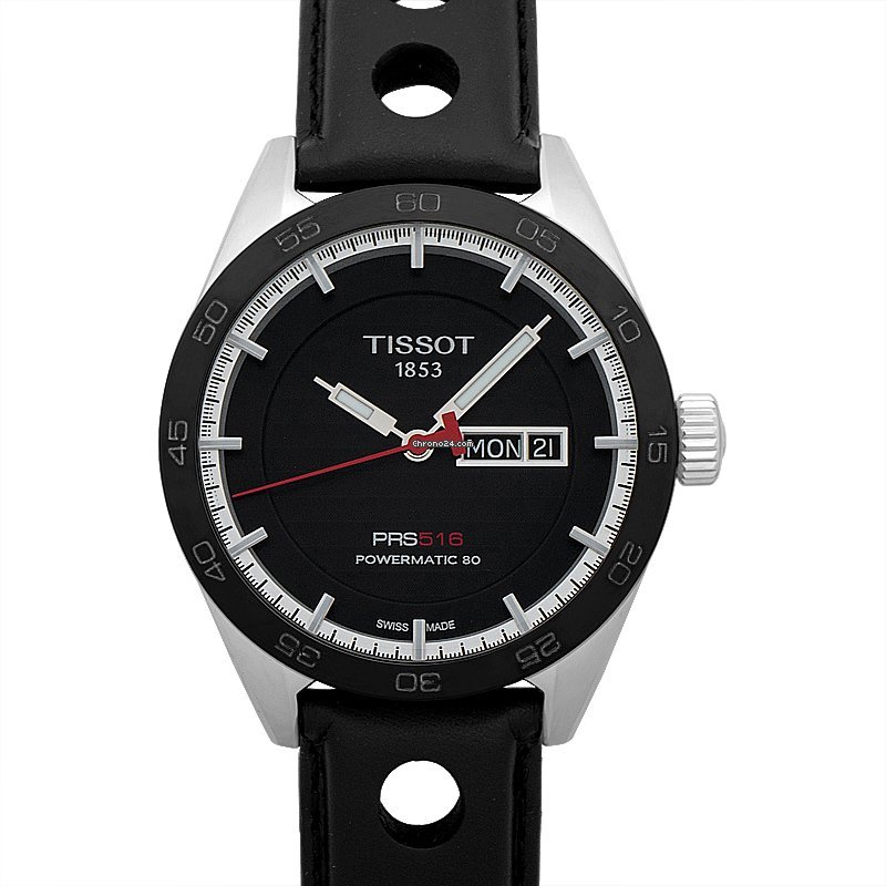 Tissot PRS 516 Mens watch Unisex Automatic Steel T100.430.16.051.00