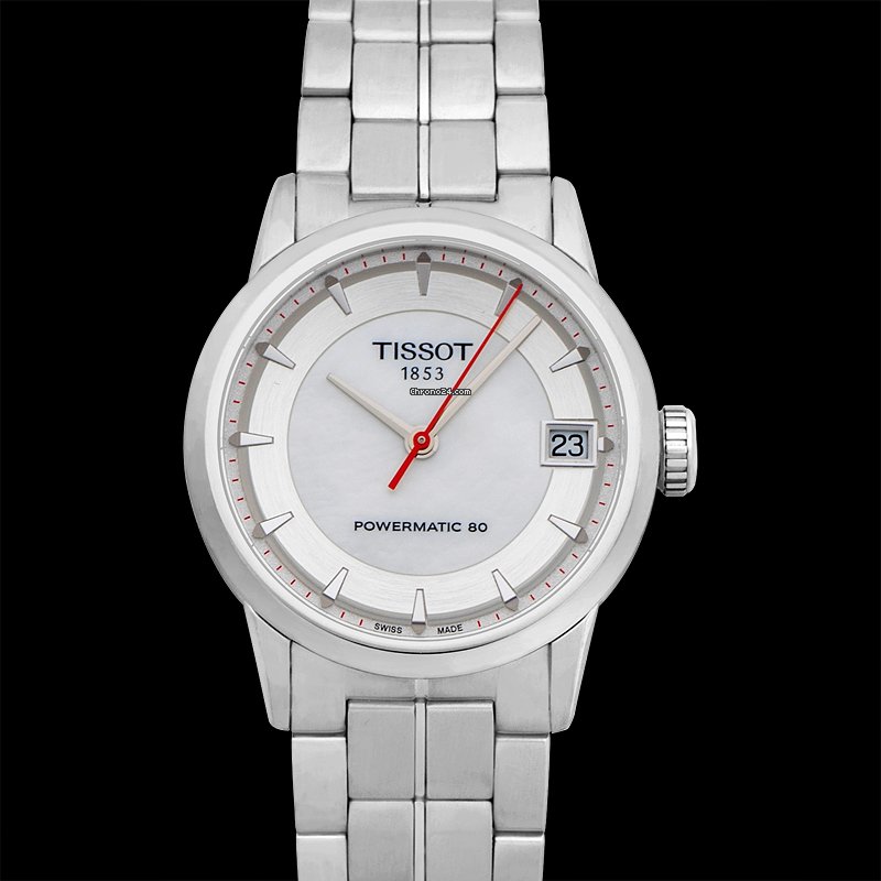 Tissot Luxury Automatic Womens watch Automatic Steel T086.207.11.111.01