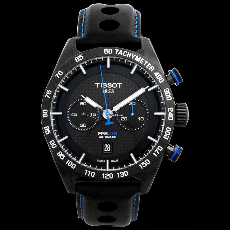 Tissot PRS 516 Mens watch Unisex Automatic Steel T100.427.36.201.00