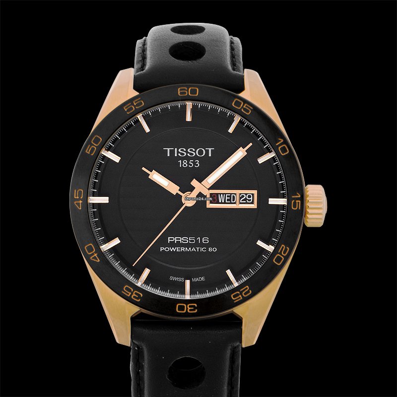 Tissot PRS 516 Mens watch Unisex Automatic Steel T100.430.36.051.00