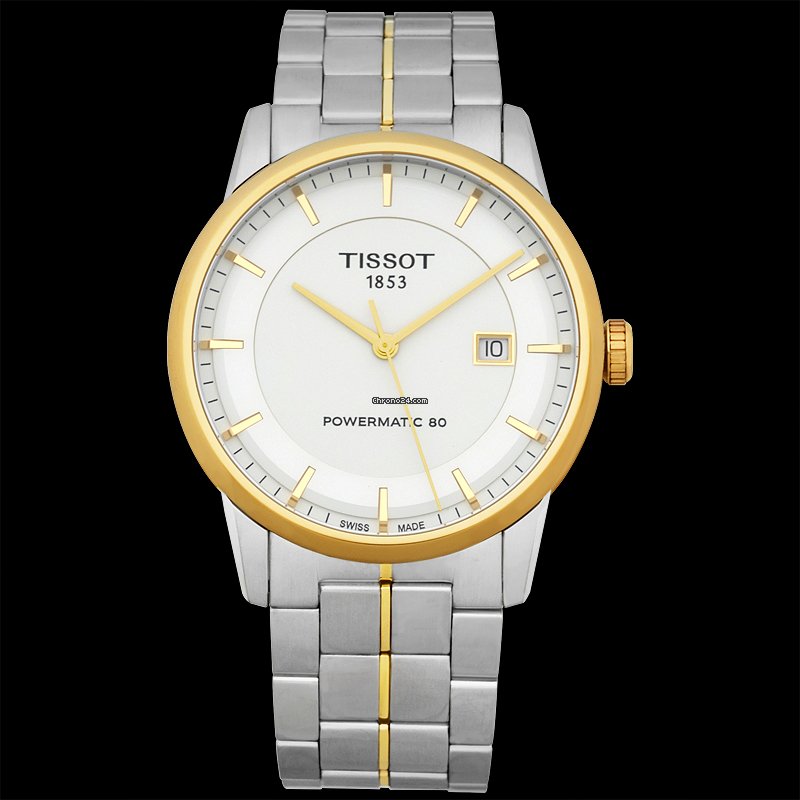 Tissot Luxury Automatic Mens watch Unisex Automatic Steel T086.407.22.261.00