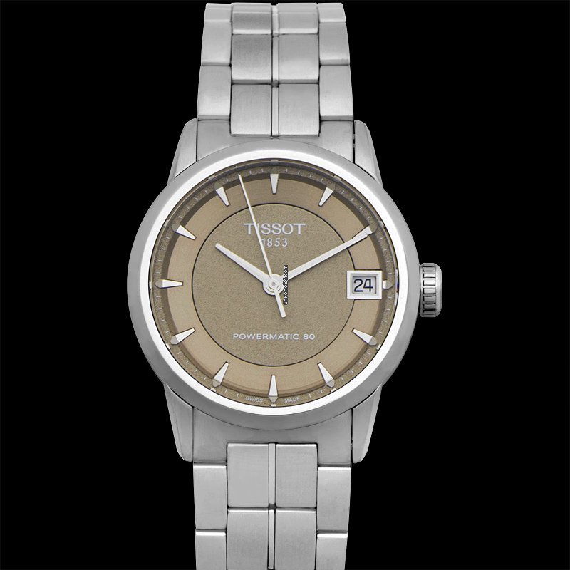 Tissot Luxury Automatic Womens watch Automatic Steel T086.207.11.301.00
