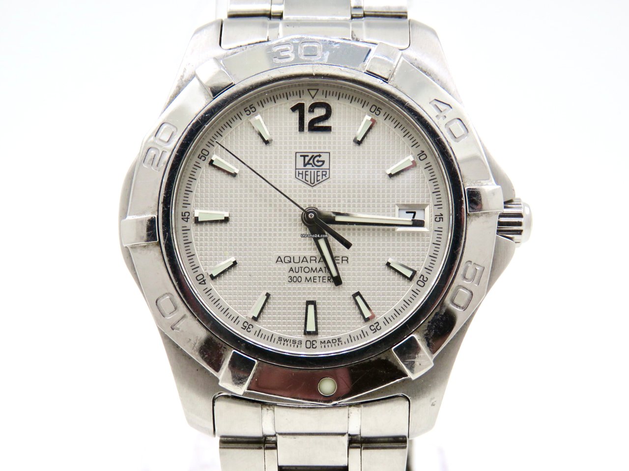 TAG Heuer Aquaracer Mens watch Unisex Automatic Steel TAG Heuer WAF2111