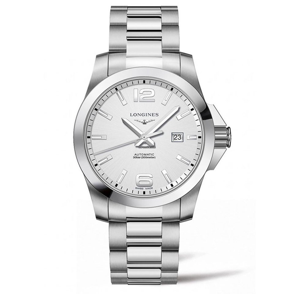 Longines Conquest Mens watch Unisex Automatic Steel L3.778.4.76.6
