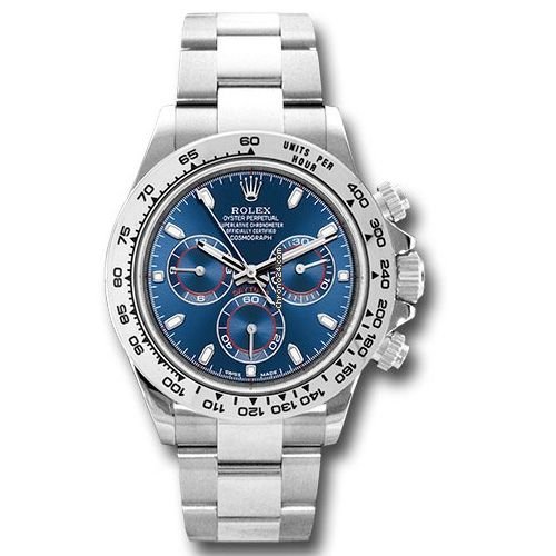 Rolex Daytona Mens watch Unisex White gold 116509 BLI