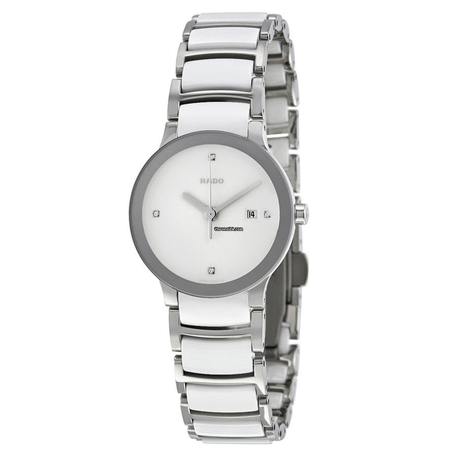 Rado Centrix Womens watch Quartz Steel R30928722