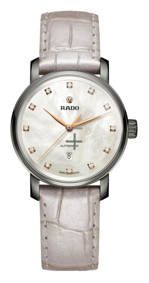Rado DiaMaster Womens watch Automatic Ceramic R14026935