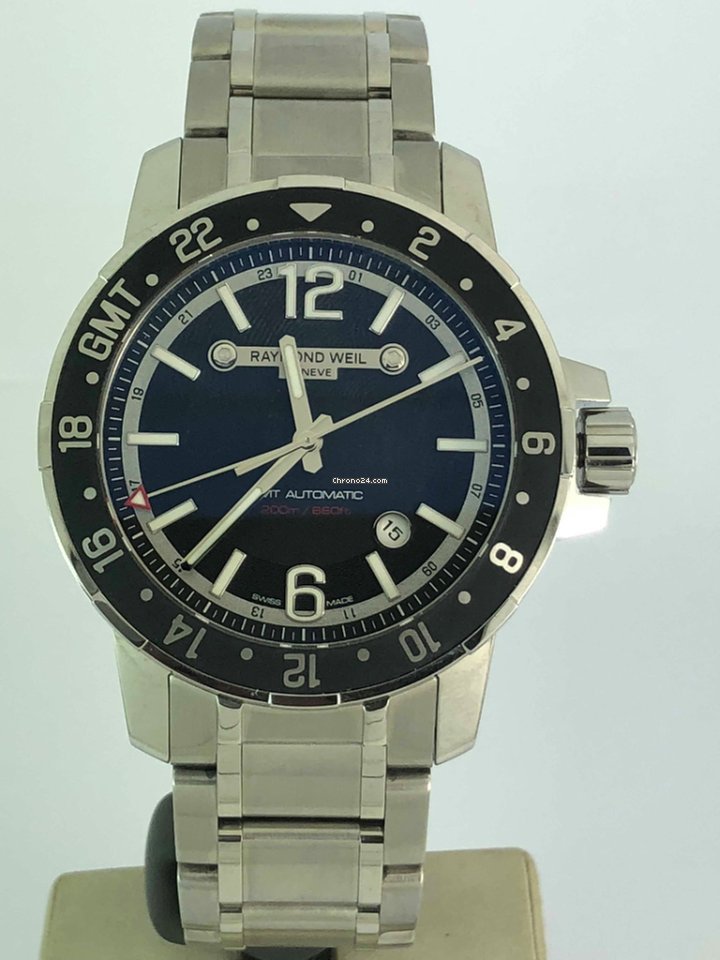 Raymond Weil Nabucco Mens watch Unisex Automatic Steel 3800-ST1-05207