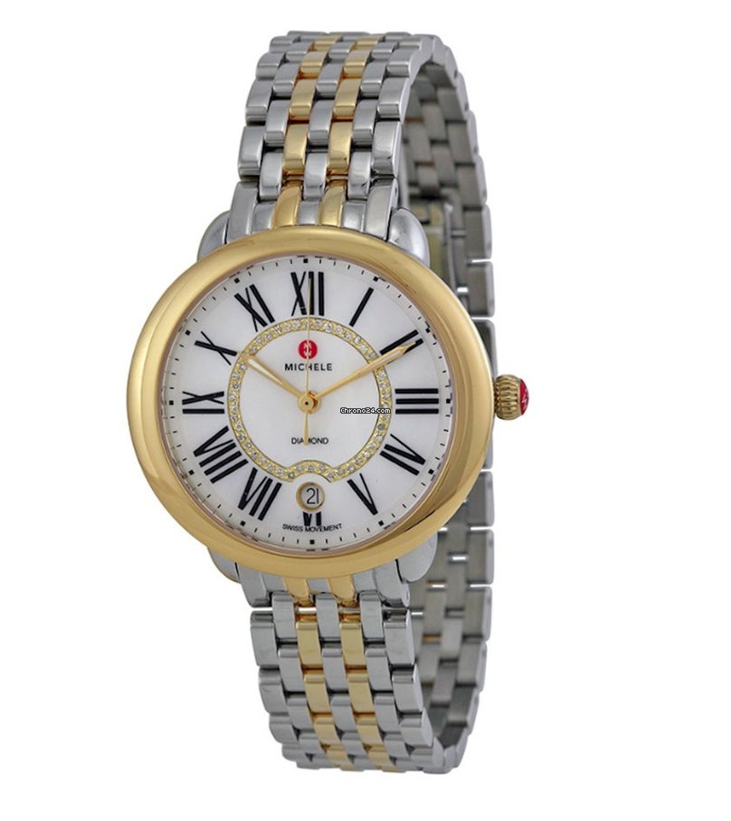 Michele Serein Womens watch Quartz Steel Mww21b000015